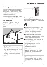 Preview for 51 page of Miele K 1803 SF Operating And Installation Instructions