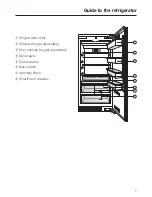 Preview for 7 page of Miele K 1811 SF Operating And Installation Manual