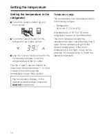 Preview for 14 page of Miele K 1811 SF Operating And Installation Manual