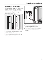 Preview for 51 page of Miele K 1811 SF Operating And Installation Manual