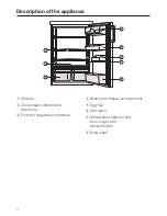 Предварительный просмотр 4 страницы Miele K 2202 S-1 Operating And Installation Instructions