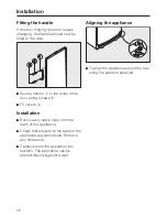 Предварительный просмотр 26 страницы Miele K 2202 S-1 Operating And Installation Instructions