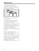 Preview for 28 page of Miele K 2202 S-1 Operating And Installation Instructions