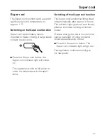 Preview for 11 page of Miele K 2214 S Operating And Installation Manual