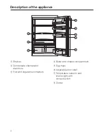 Предварительный просмотр 4 страницы Miele K 2319 S Operating And Installation Instructions