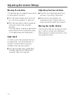 Preview for 16 page of Miele K 2319 S Operating And Installation Instructions