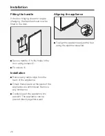 Preview for 26 page of Miele K 2319 S Operating And Installation Instructions