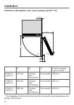 Preview for 22 page of Miele K 2601 V Operating And Installation Instructions