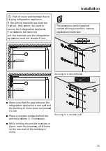 Предварительный просмотр 29 страницы Miele K 2601 V Operating And Installation Instructions