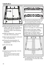 Preview for 38 page of Miele K 2601 V Operating And Installation Instructions