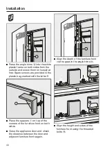 Preview for 40 page of Miele K 2601 V Operating And Installation Instructions