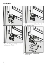 Preview for 42 page of Miele K 2601 V Operating And Installation Instructions