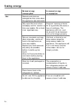 Preview for 50 page of Miele K 2601 V Operating And Installation Instructions