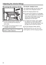 Preview for 82 page of Miele K 2601 V Operating And Installation Instructions