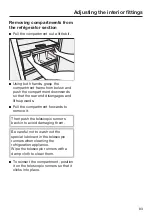 Предварительный просмотр 83 страницы Miele K 2601 V Operating And Installation Instructions