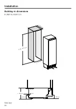 Preview for 20 page of Miele K 2601 Vi Operating And Installation Instructions