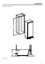 Preview for 21 page of Miele K 2601 Vi Operating And Installation Instructions