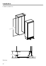 Предварительный просмотр 22 страницы Miele K 2601 Vi Operating And Installation Instructions