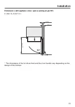 Preview for 23 page of Miele K 2601 Vi Operating And Installation Instructions