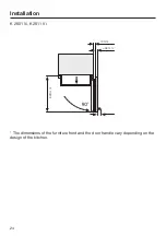 Preview for 24 page of Miele K 2601 Vi Operating And Installation Instructions