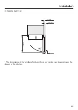 Предварительный просмотр 25 страницы Miele K 2601 Vi Operating And Installation Instructions