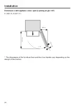 Preview for 26 page of Miele K 2601 Vi Operating And Installation Instructions