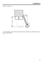 Preview for 27 page of Miele K 2601 Vi Operating And Installation Instructions