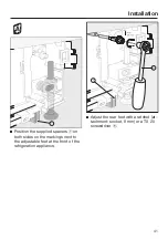 Предварительный просмотр 41 страницы Miele K 2601 Vi Operating And Installation Instructions