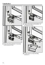 Preview for 50 page of Miele K 2601 Vi Operating And Installation Instructions