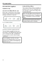 Предварительный просмотр 64 страницы Miele K 2601 Vi Operating And Installation Instructions