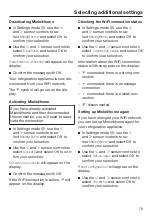 Preview for 79 page of Miele K 2601 Vi Operating And Installation Instructions