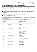 Предварительный просмотр 81 страницы Miele K 2601 Vi Operating And Installation Instructions