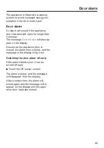 Preview for 89 page of Miele K 2601 Vi Operating And Installation Instructions