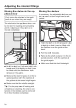 Предварительный просмотр 90 страницы Miele K 2601 Vi Operating And Installation Instructions