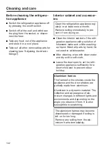 Preview for 102 page of Miele K 2601 Vi Operating And Installation Instructions