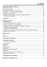 Preview for 3 page of Miele K 28202 D edt/cs Operating And Installation Instructions