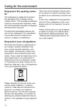 Preview for 12 page of Miele K 28202 D edt/cs Operating And Installation Instructions