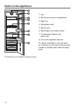 Предварительный просмотр 16 страницы Miele K 28202 D edt/cs Operating And Installation Instructions