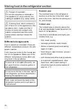 Preview for 28 page of Miele K 28202 D edt/cs Operating And Installation Instructions