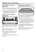 Предварительный просмотр 32 страницы Miele K 28202 D edt/cs Operating And Installation Instructions