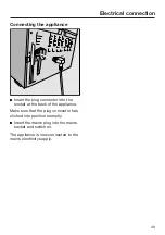 Preview for 49 page of Miele K 28202 D edt/cs Operating And Installation Instructions