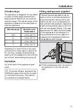 Preview for 51 page of Miele K 28202 D edt/cs Operating And Installation Instructions