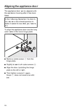 Предварительный просмотр 60 страницы Miele K 28202 D edt/cs Operating And Installation Instructions