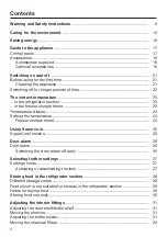 Preview for 2 page of Miele K 31222 Ui Operating And Installation Instructions