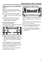 Preview for 31 page of Miele K 31222 Ui Operating And Installation Instructions