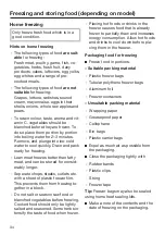 Preview for 34 page of Miele K 31222 Ui Operating And Installation Instructions