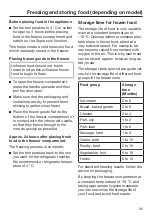 Preview for 35 page of Miele K 31222 Ui Operating And Installation Instructions