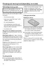 Preview for 36 page of Miele K 31222 Ui Operating And Installation Instructions