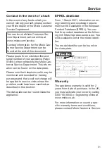 Preview for 51 page of Miele K 31222 Ui Operating And Installation Instructions