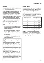 Preview for 53 page of Miele K 31222 Ui Operating And Installation Instructions